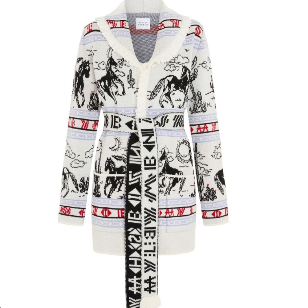 Hayley Menzies Bronco Marino Jacquard